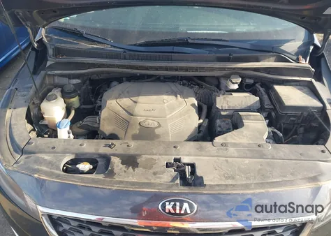 2020 Kia Sedona Lx from USA, damaged, VIN KNDMB5C11L6598128